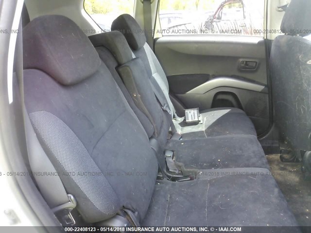 JA4MS31XX7Z007658 - 2007 MITSUBISHI OUTLANDER ES/LS Ağ foto 8