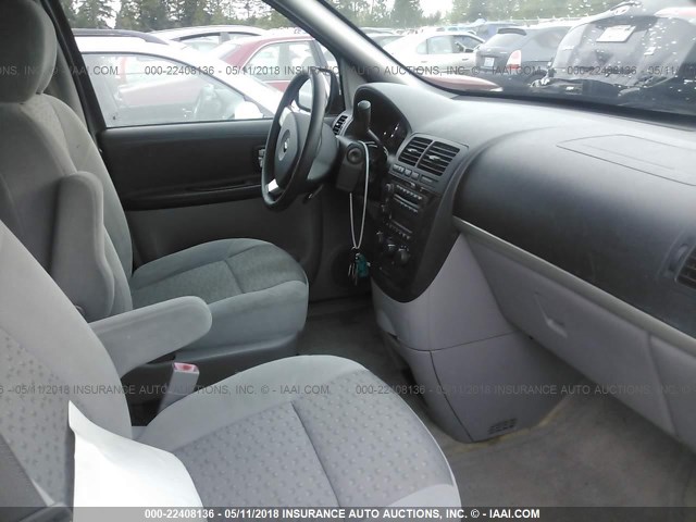 1GNDV23W68D200634 - 2008 CHEVROLET UPLANDER LS GRAY photo 5