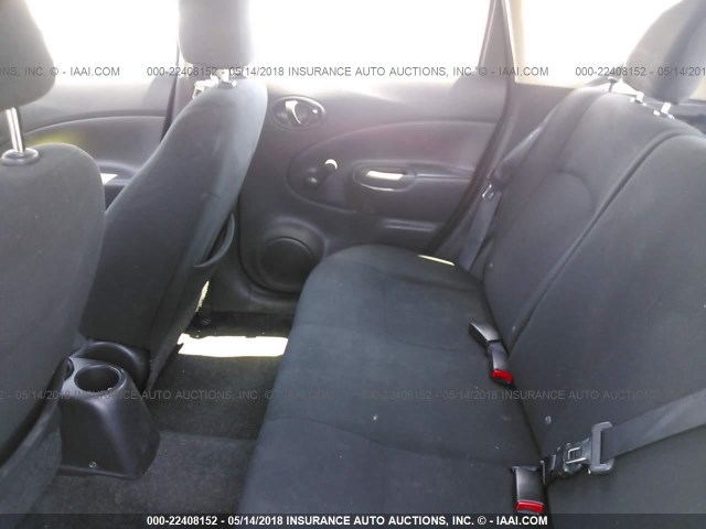 3N1CE2CP9FL361308 - 2015 NISSAN VERSA NOTE S/S PLUS/SV/SL/SR BLACK photo 8