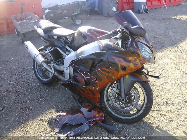 JKAZX4J107A065396 - 2007 KAWASAKI ZX600 J1 BLACK photo 1