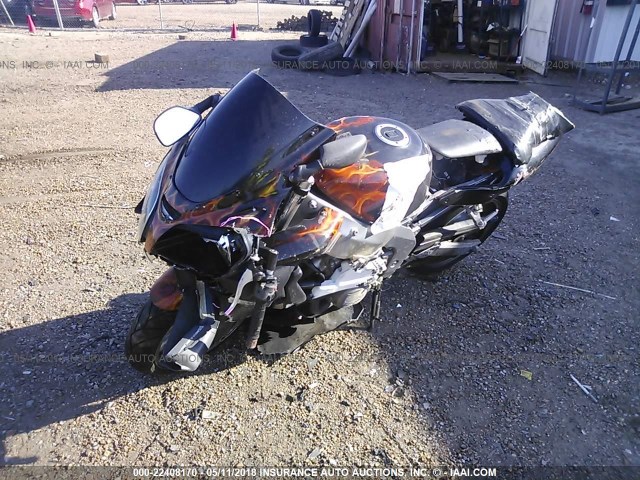 JKAZX4J107A065396 - 2007 KAWASAKI ZX600 J1 BLACK photo 2