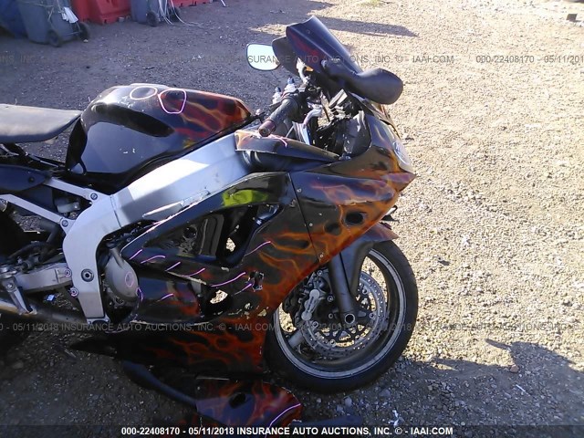 JKAZX4J107A065396 - 2007 KAWASAKI ZX600 J1 BLACK photo 5