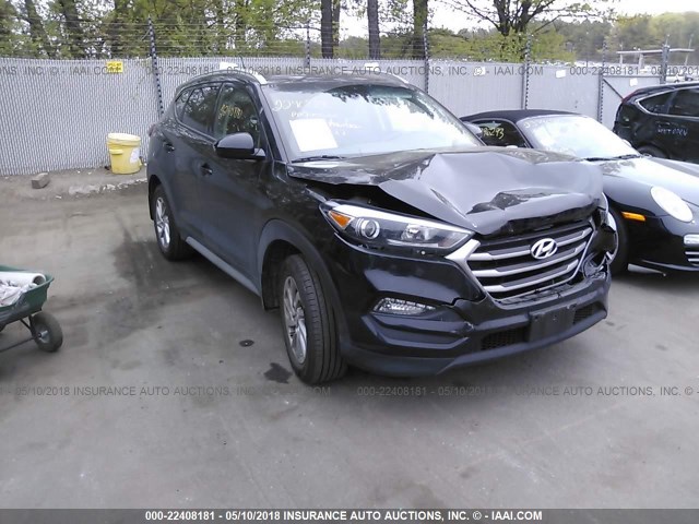 KM8J33A48HU404842 - 2017 HYUNDAI TUCSON LIMITED/SPORT AND ECO/SE BLACK photo 1