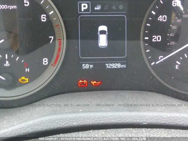 KM8J33A48HU404842 - 2017 HYUNDAI TUCSON LIMITED/SPORT AND ECO/SE BLACK photo 7