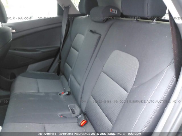 KM8J33A48HU404842 - 2017 HYUNDAI TUCSON LIMITED/SPORT AND ECO/SE BLACK photo 8