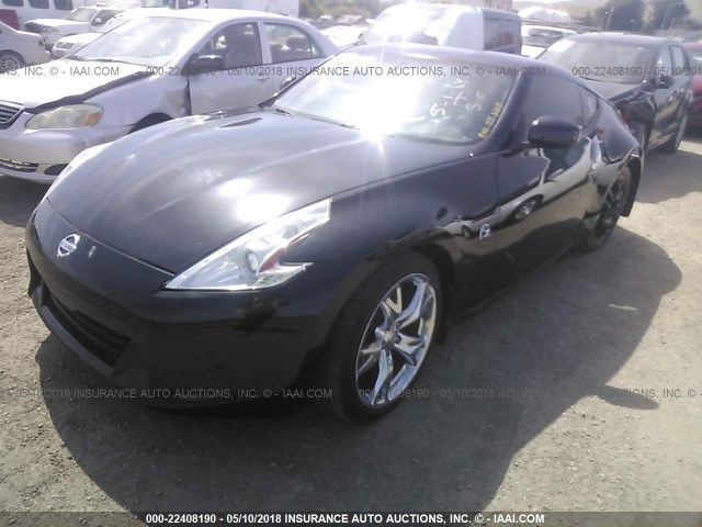 JN1AZ4EH8BM551811 - 2011 NISSAN 370Z TOURING/NISMO BLACK photo 2