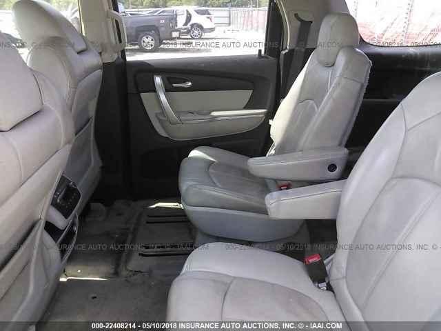 1GKER23D79J189070 - 2009 GMC ACADIA SLT-1 Weiß Foto 8