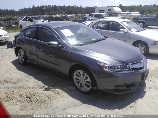 19UDE2F76HA006041 - 2017 ACURA ILX PREMIUM/TECH BLUE photo 1