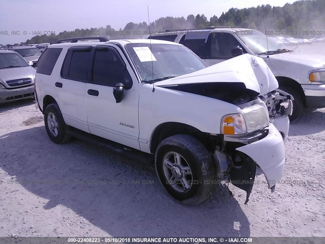 1FMZU63K14UC05249 - 2004 FORD EXPLORER XLT/XLT SPORT/NBX WHITE photo 1