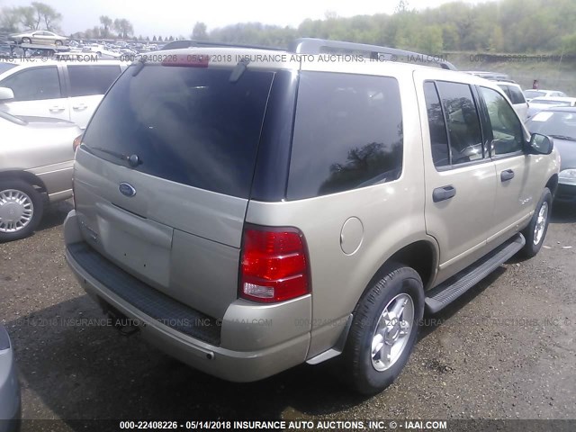 1FMZU73KX4UA49735 - 2004 FORD EXPLORER XLT/XLT SPORT/NBX BEIGE photo 4