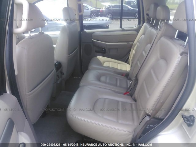 1FMZU73KX4UA49735 - 2004 FORD EXPLORER XLT/XLT SPORT/NBX BEIGE photo 8