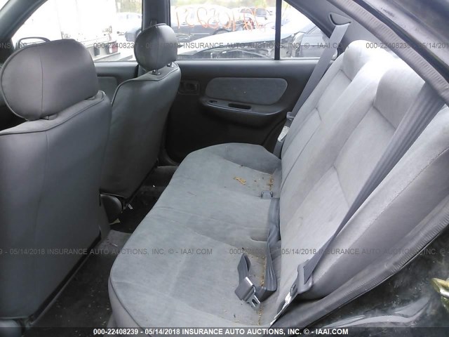 1N4AB41D4VC773430 - 1997 NISSAN SENTRA XE/GXE/GLE/BASE BLACK photo 8