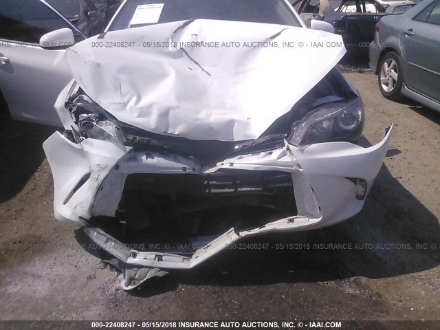 4T1BF1FK2GU119477 - 2016 TOYOTA CAMRY LE/XLE/SE/XSE თეთრი ფოტო 6