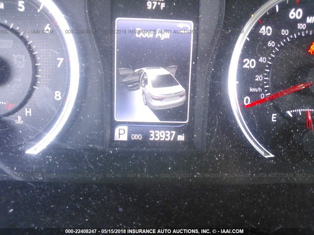 4T1BF1FK2GU119477 - 2016 TOYOTA CAMRY LE/XLE/SE/XSE თეთრი ფოტო 7