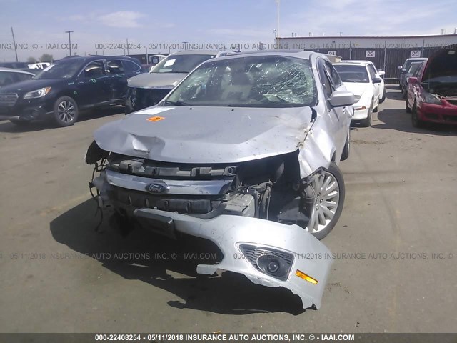 3FADP0L33AR130316 - 2010 FORD FUSION HYBRID SILVER photo 2