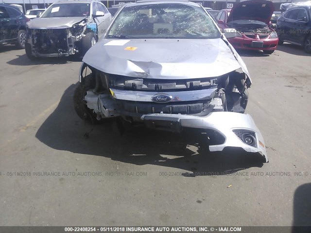 3FADP0L33AR130316 - 2010 FORD FUSION HYBRID SILVER photo 6