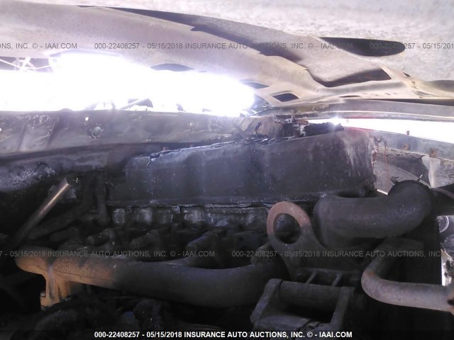 1D7KS28C96J235888 - 2006 DODGE RAM 2500 ST/SLT 白色 照片 10