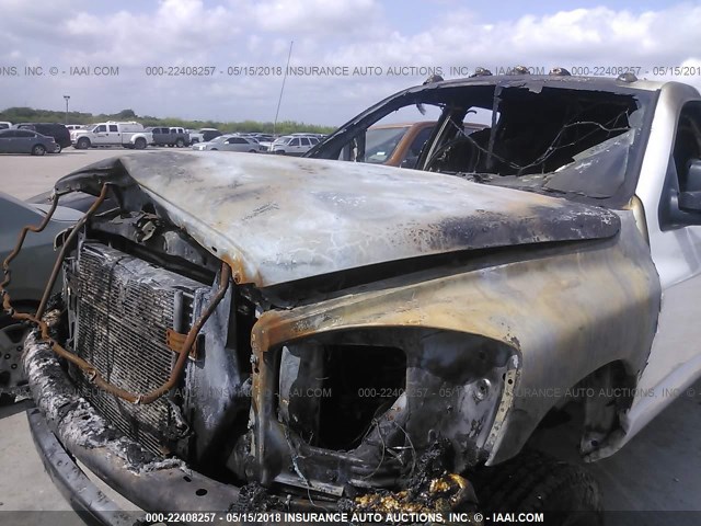 1D7KS28C96J235888 - 2006 DODGE RAM 2500 ST/SLT 白色 照片 6