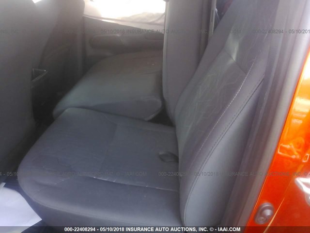 5TFAZ5CN5HX041547 - 2017 TOYOTA TACOMA DBL CAB/SR5/TRD SPORT/OR ORANGE photo 8