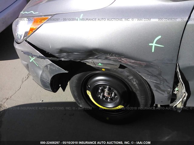 KM8JU3ACXAU012293 - 2010 HYUNDAI TUCSON GLS/LIMITED ვერცხლისფერი ფოტო 6