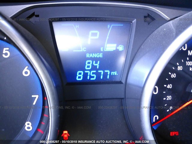 KM8JU3ACXAU012293 - 2010 HYUNDAI TUCSON GLS/LIMITED ვერცხლისფერი ფოტო 7