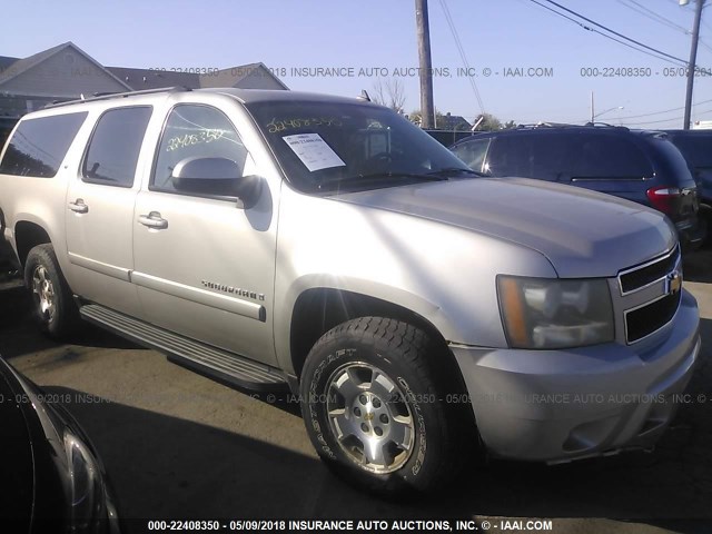 3GNFK16357G131658 - 2007 CHEVROLET SUBURBAN K1500 SILVER photo 6