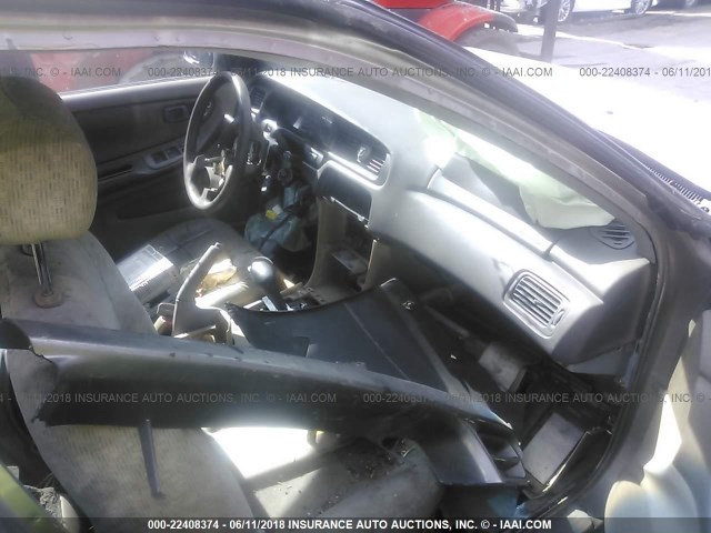 1N4DL01D4XC258384 - 1999 NISSAN ALTIMA XE/GXE/SE/GLE SILVER photo 5