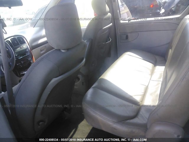 1A4GJ45R27B246177 - 2007 CHRYSLER TOWN & COUNTRY LX WHITE photo 8