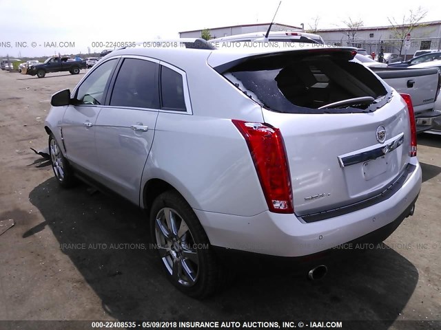 3GYFNEEY3AS501752 - 2010 CADILLAC SRX PERFORMANCE COLLECTION Күміс фото 3