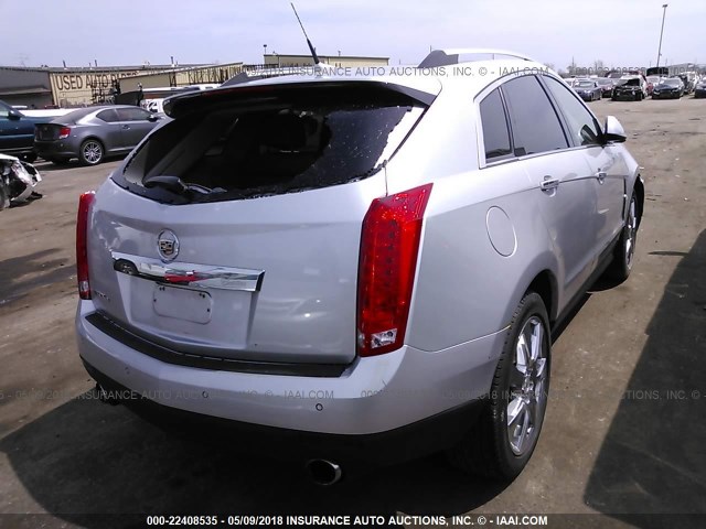 3GYFNEEY3AS501752 - 2010 CADILLAC SRX PERFORMANCE COLLECTION Күміс фото 4