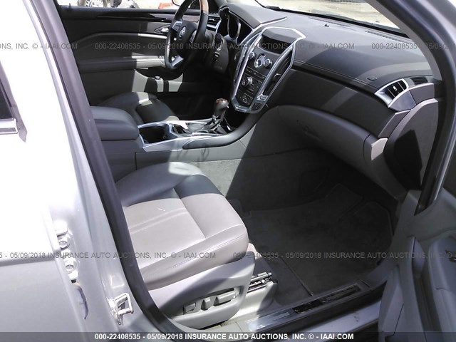 3GYFNEEY3AS501752 - 2010 CADILLAC SRX PERFORMANCE COLLECTION Күміс фото 5