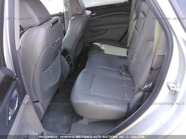 3GYFNEEY3AS501752 - 2010 CADILLAC SRX PERFORMANCE COLLECTION Күміс фото 8