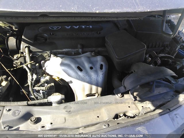 4T1BE46K17U688874 - 2007 TOYOTA CAMRY NEW GENERAT CE/LE/XLE/SE GRAY photo 10