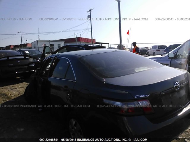 4T1BE46K17U688874 - 2007 TOYOTA CAMRY NEW GENERAT CE/LE/XLE/SE GRAY photo 3