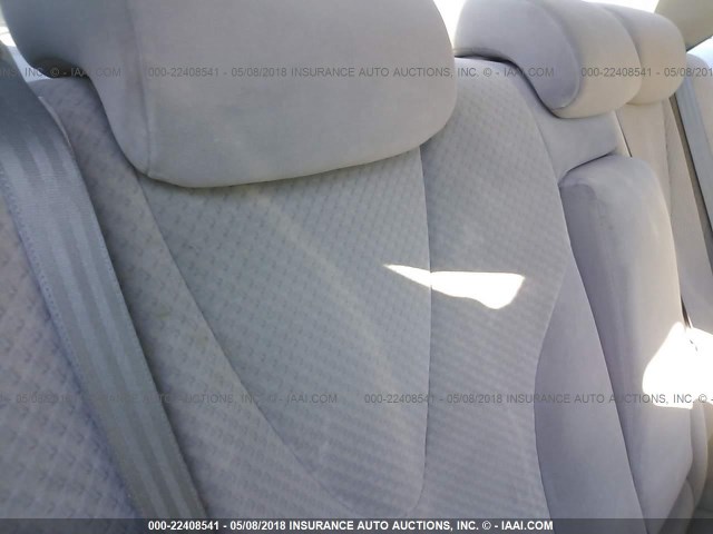 4T1BE46K17U688874 - 2007 TOYOTA CAMRY NEW GENERAT CE/LE/XLE/SE GRAY photo 8