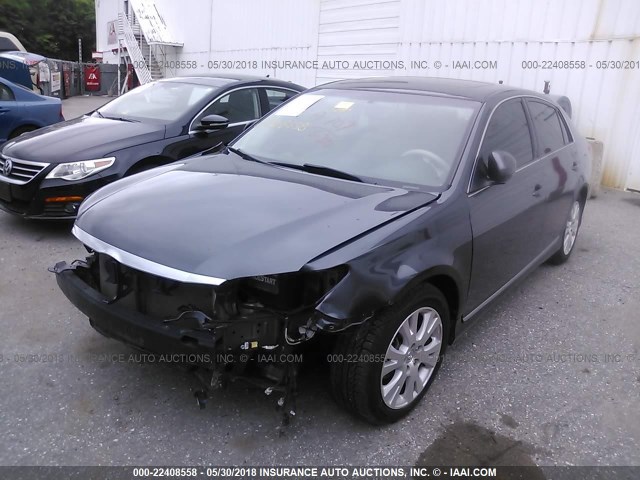 4T1BK3DB2BU407308 - 2011 TOYOTA AVALON LIMITED GRAY photo 2