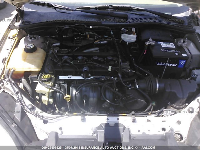 1FAFP34N07W266273 - 2007 FORD FOCUS ZX4/S/SE/SES 金色 照片 10