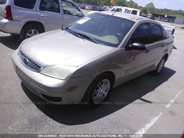 1FAFP34N07W266273 - 2007 FORD FOCUS ZX4/S/SE/SES 金色 照片 2