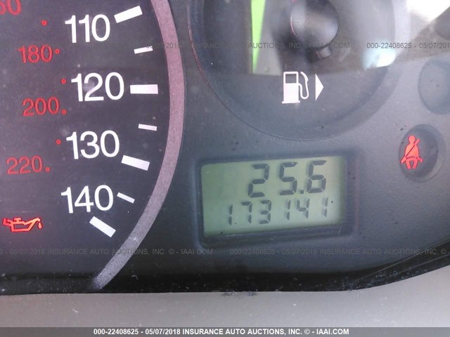 1FAFP34N07W266273 - 2007 FORD FOCUS ZX4/S/SE/SES 金色 照片 7