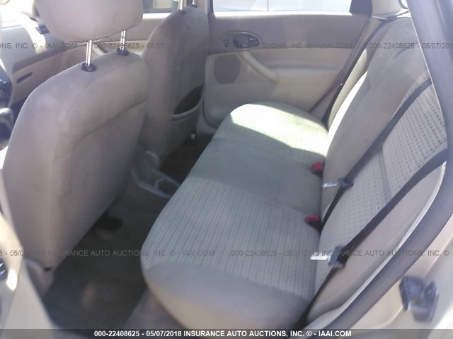 1FAFP34N07W266273 - 2007 FORD FOCUS ZX4/S/SE/SES 金色 照片 8