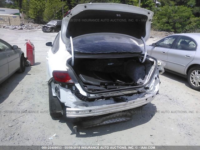 1C3CCCAB7FN637358 - 2015 CHRYSLER 200 LIMITED WHITE photo 6