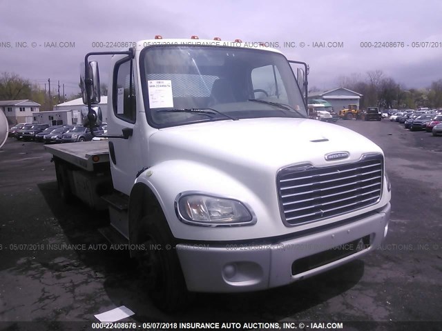 3ALACWDT1EDFX3353 - 2014 FREIGHTLINER M2 106 MEDIUM DUTY WHITE photo 1