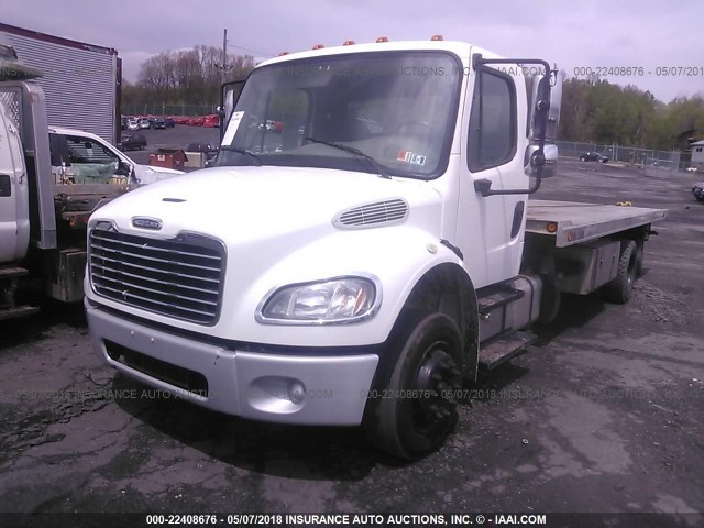 3ALACWDT1EDFX3353 - 2014 FREIGHTLINER M2 106 MEDIUM DUTY WHITE photo 2