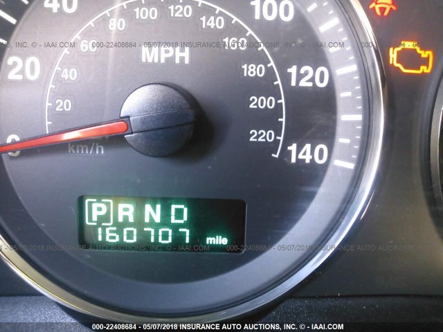 1J8HG48N16C212282 - 2006 JEEP COMMANDER ლურჯი ფოტო 7