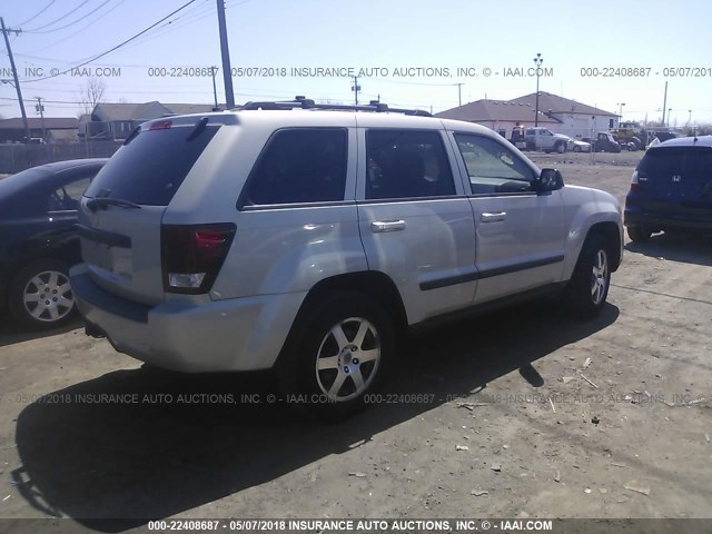 1J8GR48K88C208065 - 2008 JEEP GRAND CHEROKEE LAREDO TAN photo 4