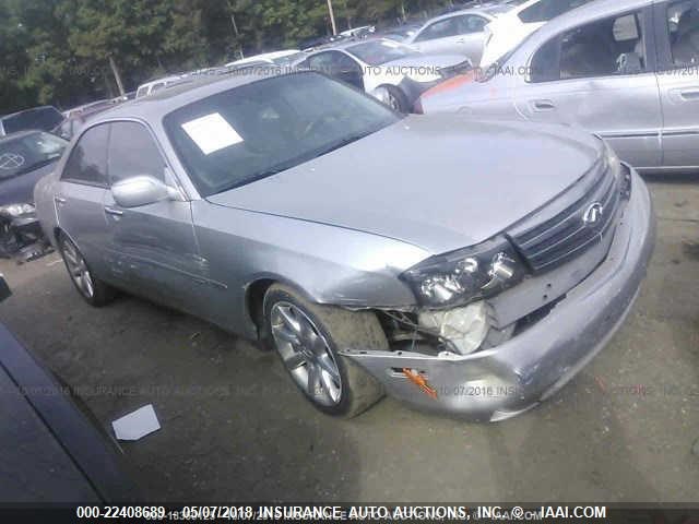 JNKAY41E83M003786 - 2003 INFINITI M45 SILVER photo 1