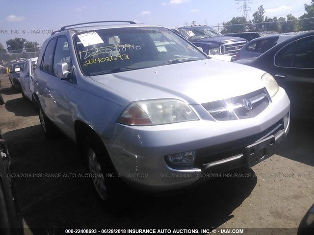 2HNYD18783H518589 - 2003 ACURA MDX TOURING SILVER photo 1