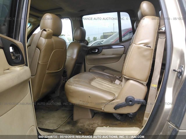 1GKET16SX26138290 - 2002 GMC ENVOY XL GOLD photo 8