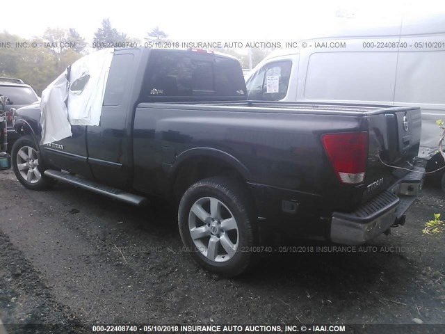 1N6AA06C78N320754 - 2008 NISSAN TITAN XE/SE/LE/PRO-4X BLACK photo 3