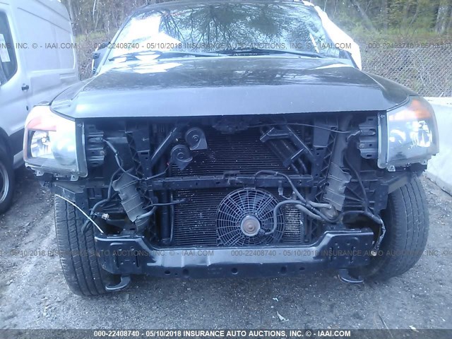 1N6AA06C78N320754 - 2008 NISSAN TITAN XE/SE/LE/PRO-4X BLACK photo 6